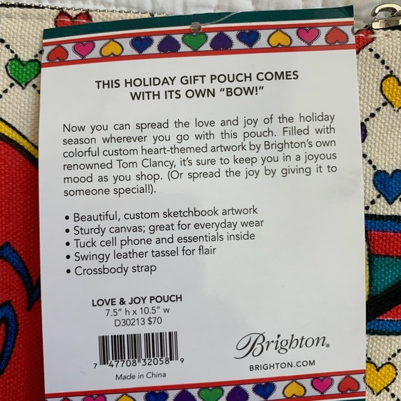 Brighton Love Crossbody with wallet - Picture 4 of 8